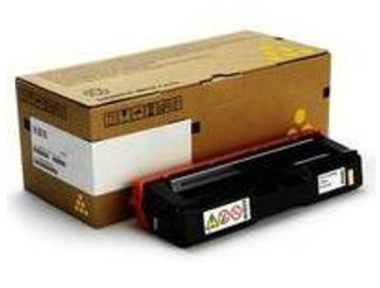 RICOH Toner gelb SP C252