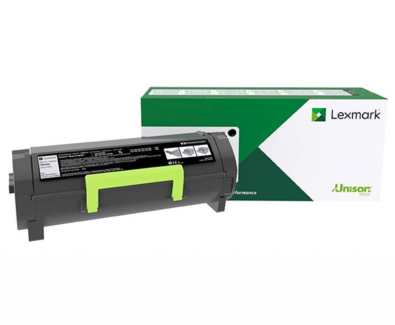 LEXMARK Toner schwarz Rück f. MS/MX