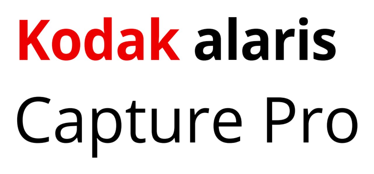 KODAK Capture Pro SW Index Client 1J