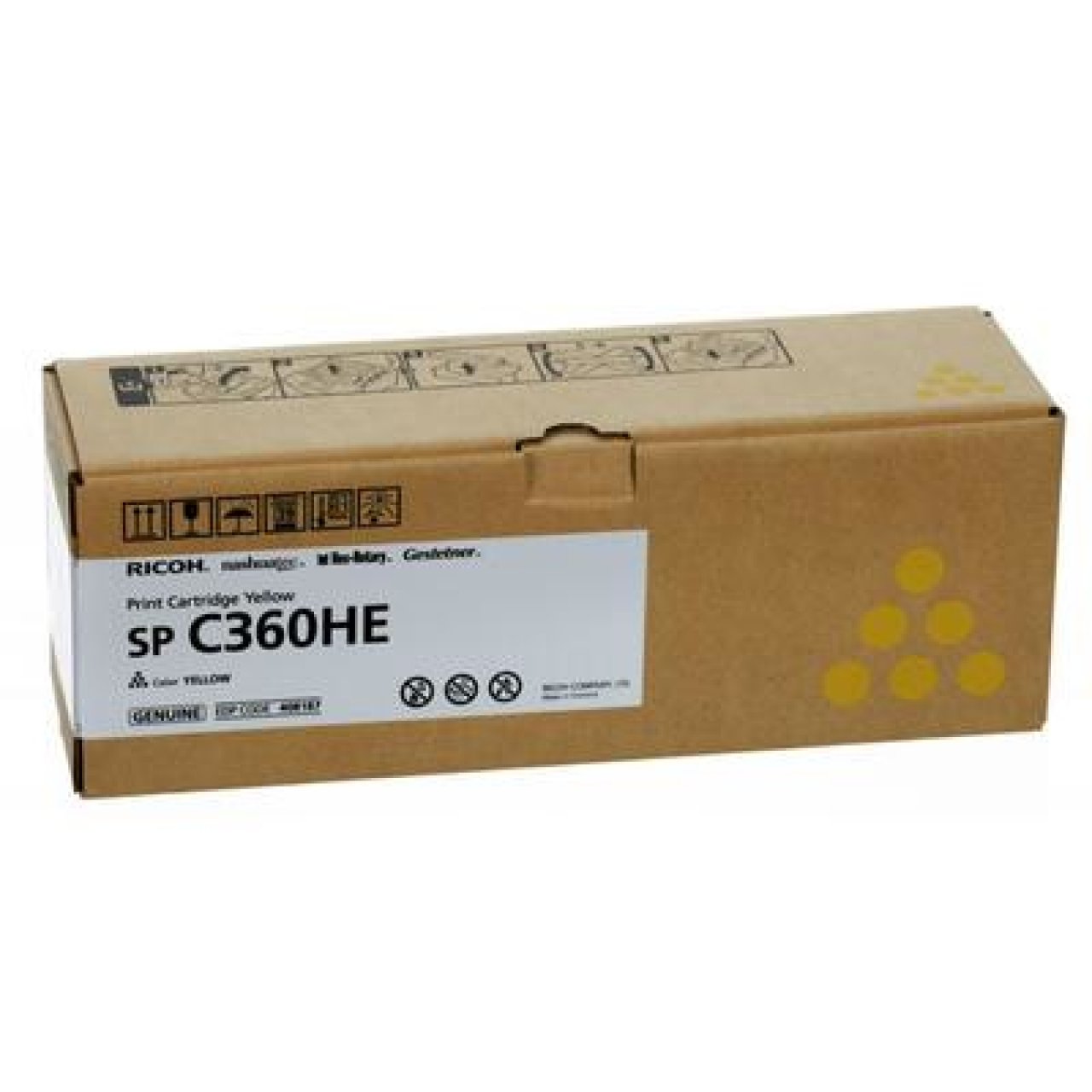 RICOH Toner gelb SP C360