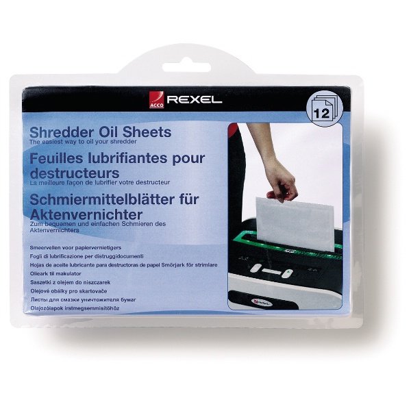 REXEL Ölblätter f. Aktenvern. 12St.