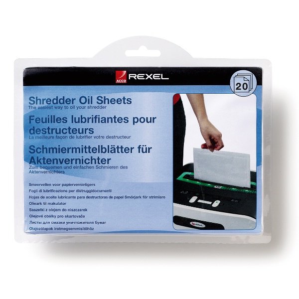 REXEL Ölblätter f. Aktenvern. 20St.