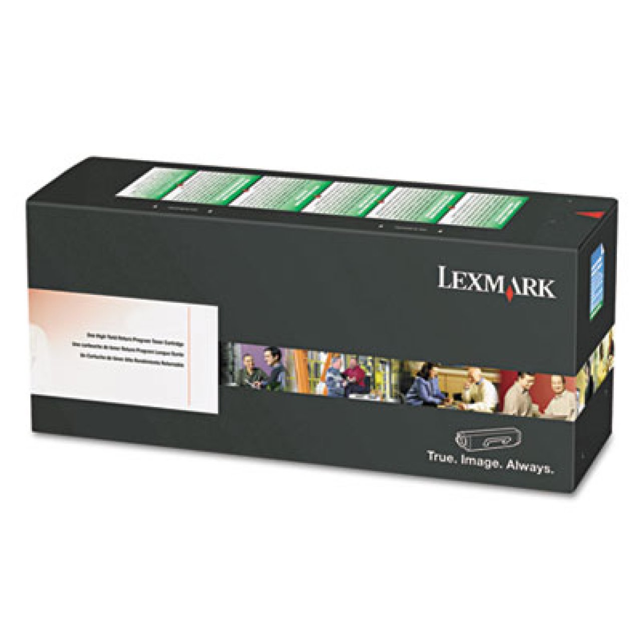 LEXMARK Toner cyan Rück f.C2xxx/