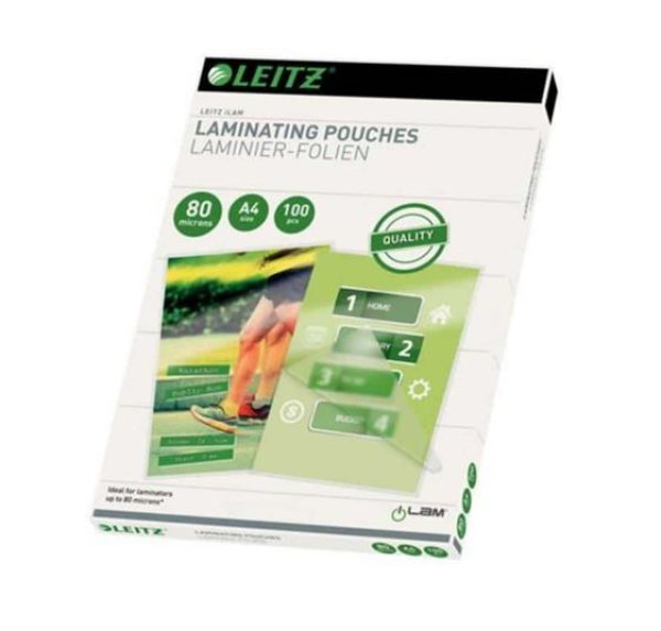 LEITZ iLAM Laminierfolie A4 80mic