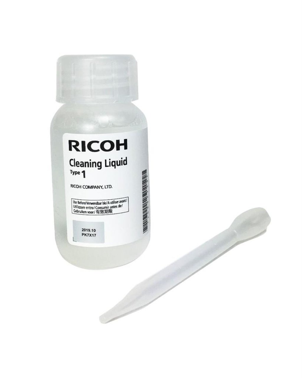 RICOH Reinigungsflüssigkeit Type 1