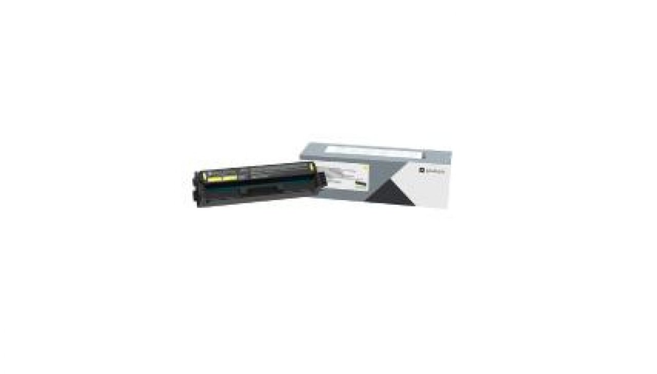 LEXMARK Toner gelb f. C3224/MC3224