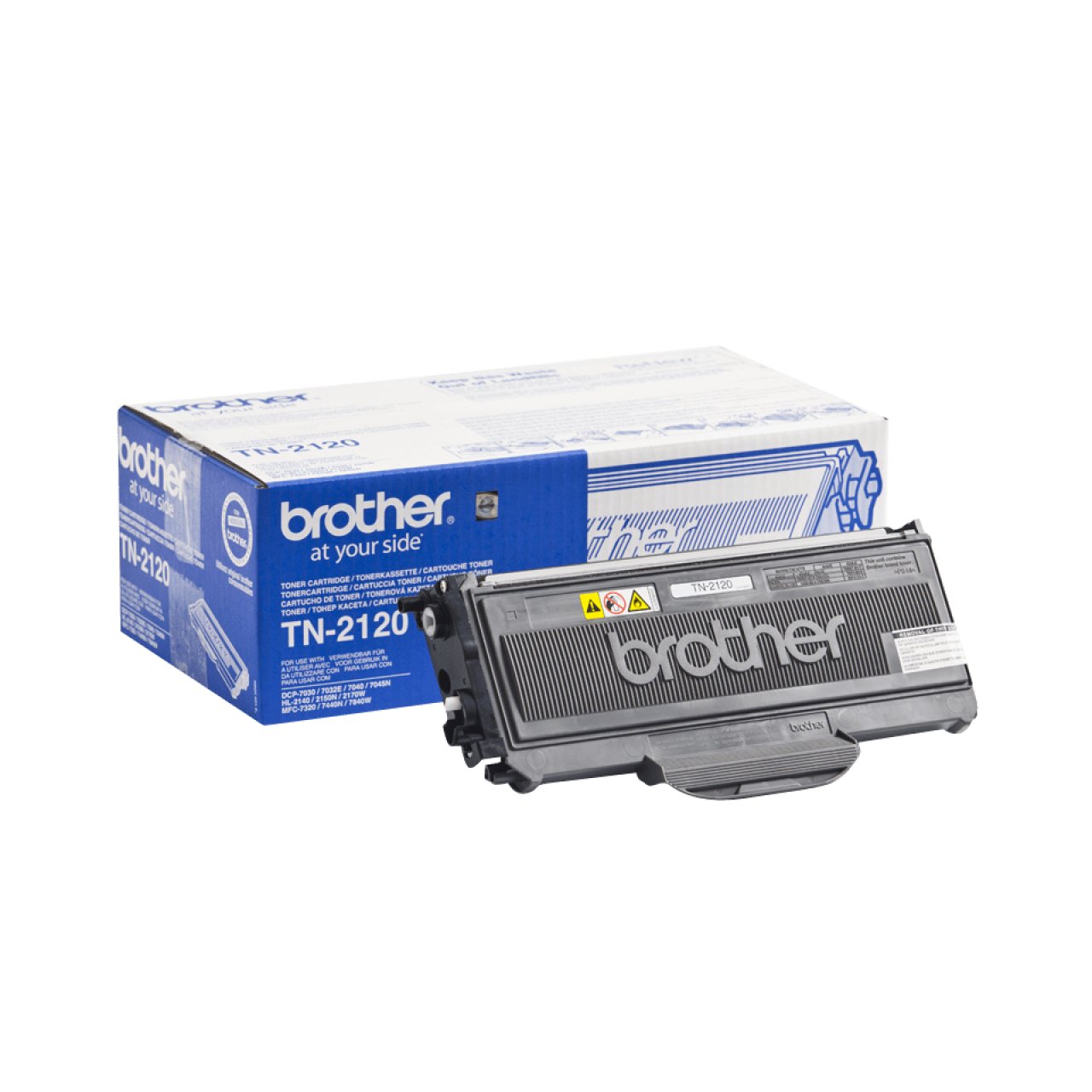 BROTHER Toner schwarz f. HL-21x0/