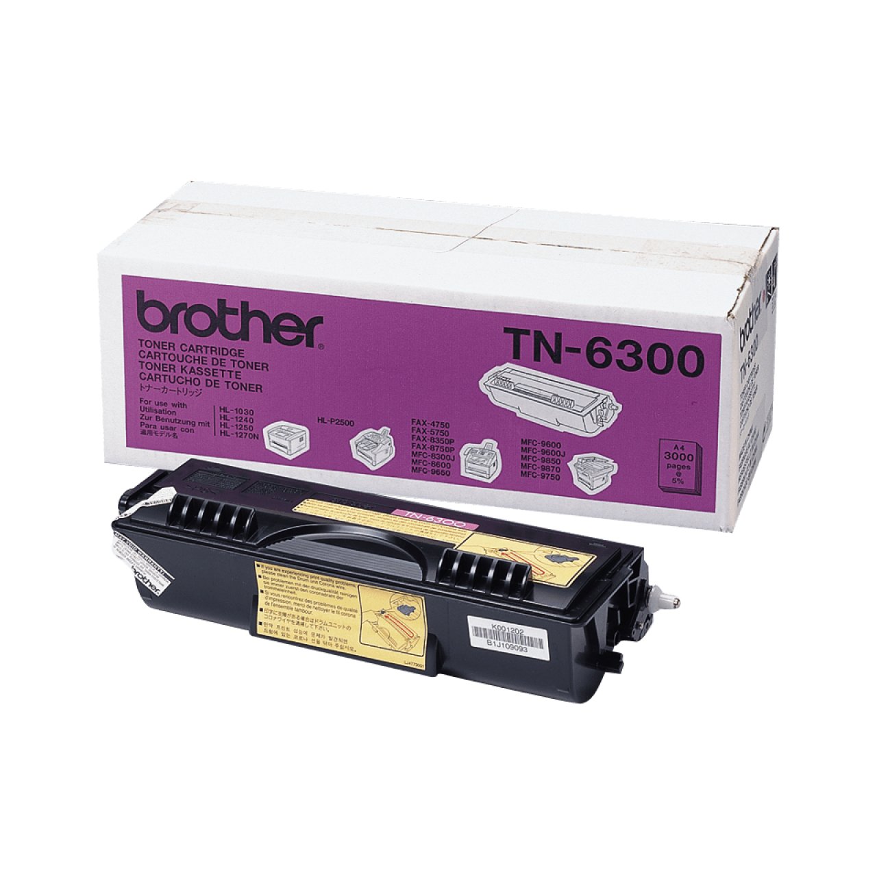 BROTHER Toner 3000S. TN-6300