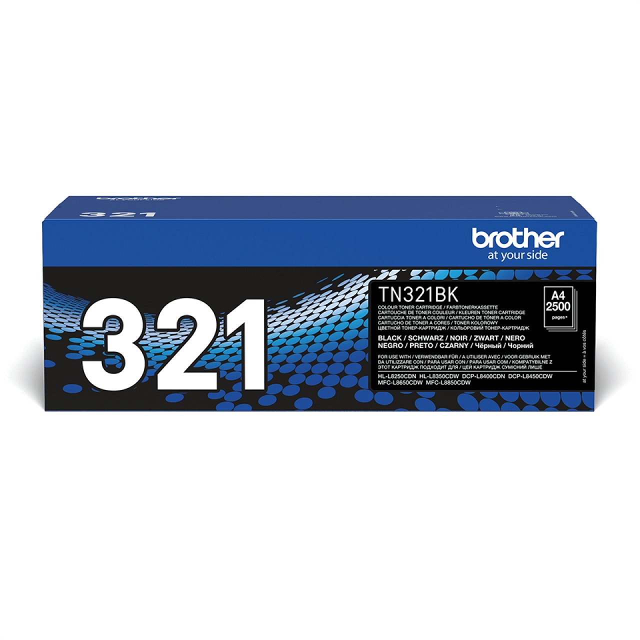 BROTHER Toner schwarz f. HL-L8250