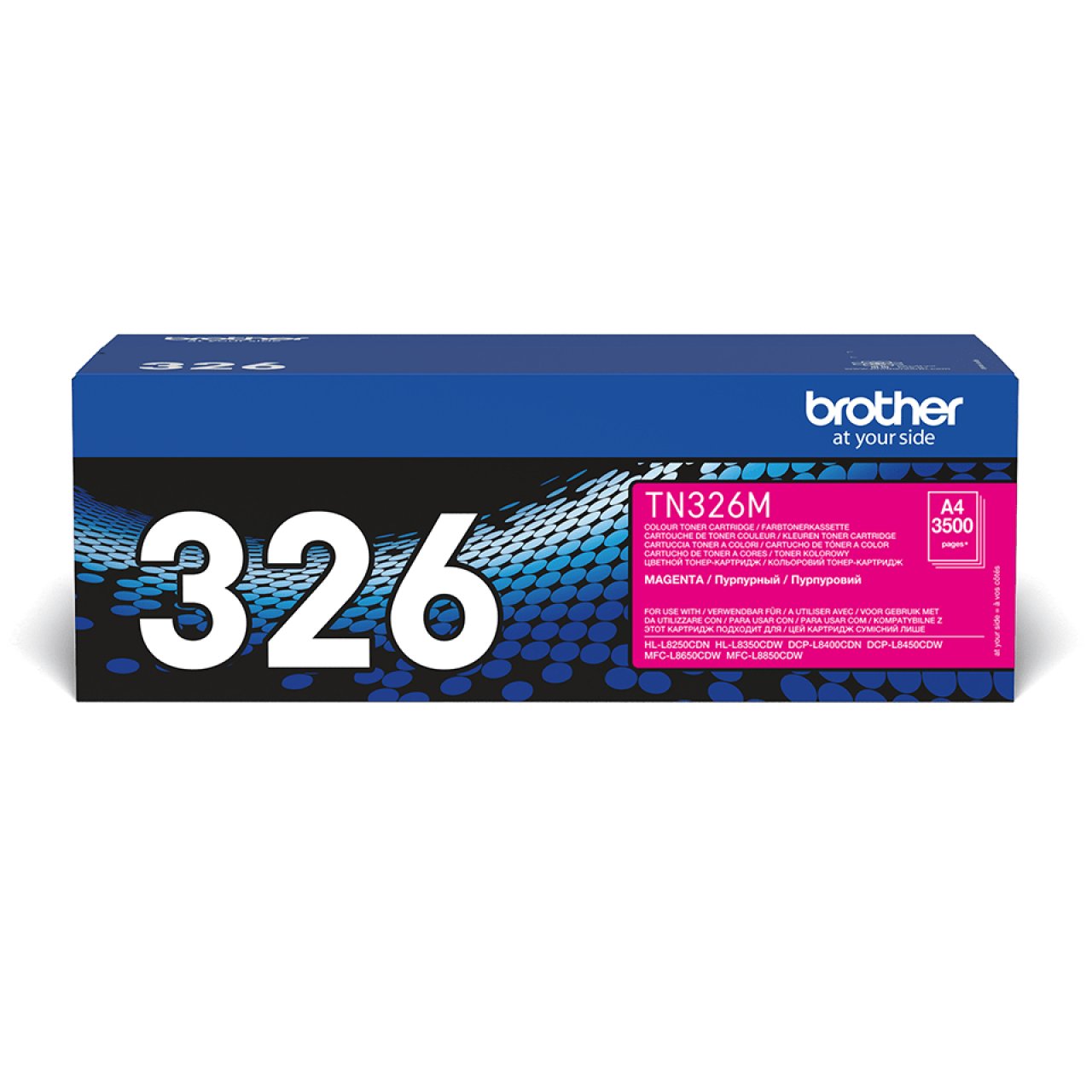 BROTHER Toner magenta f. HL-L8250