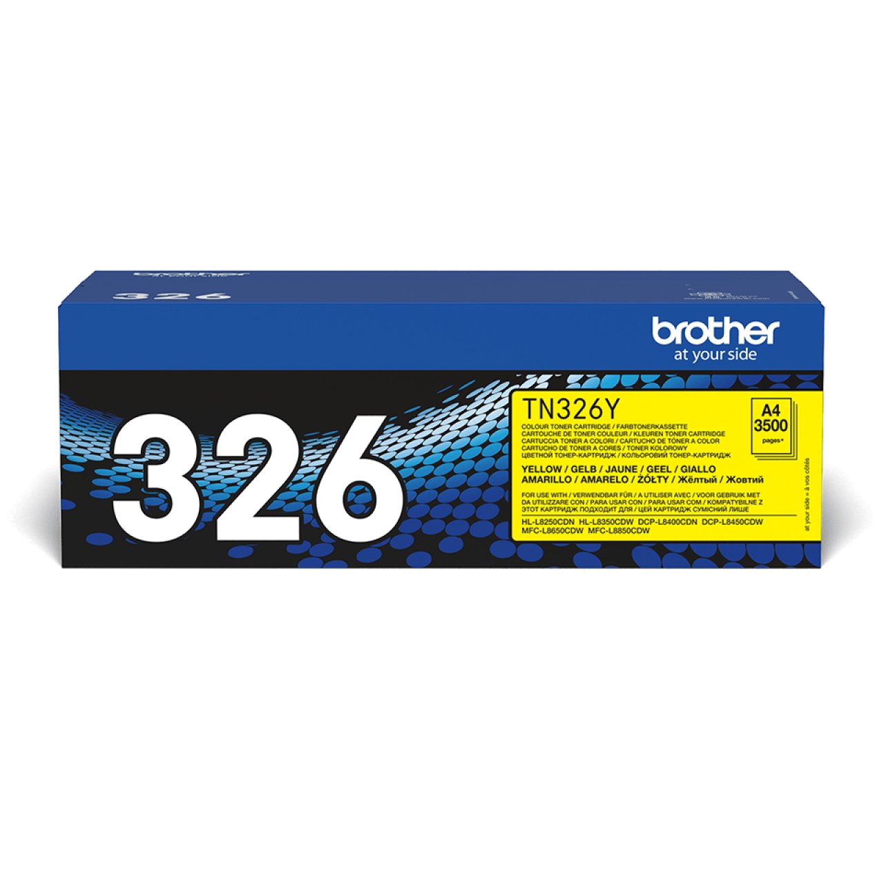 BROTHER Toner gelb f. HL-L8250