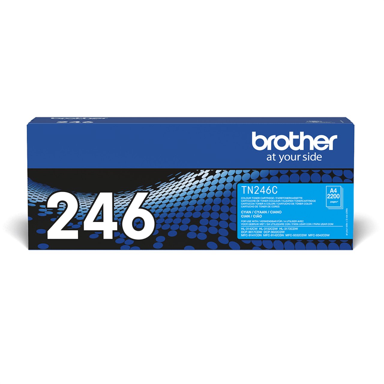 BROTHER Toner cyan f.HL-3152/3172