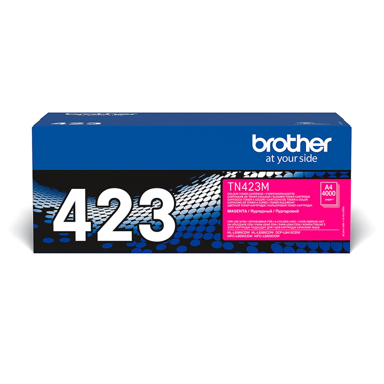 BROTHER Toner magenta f. HL-L8x60/