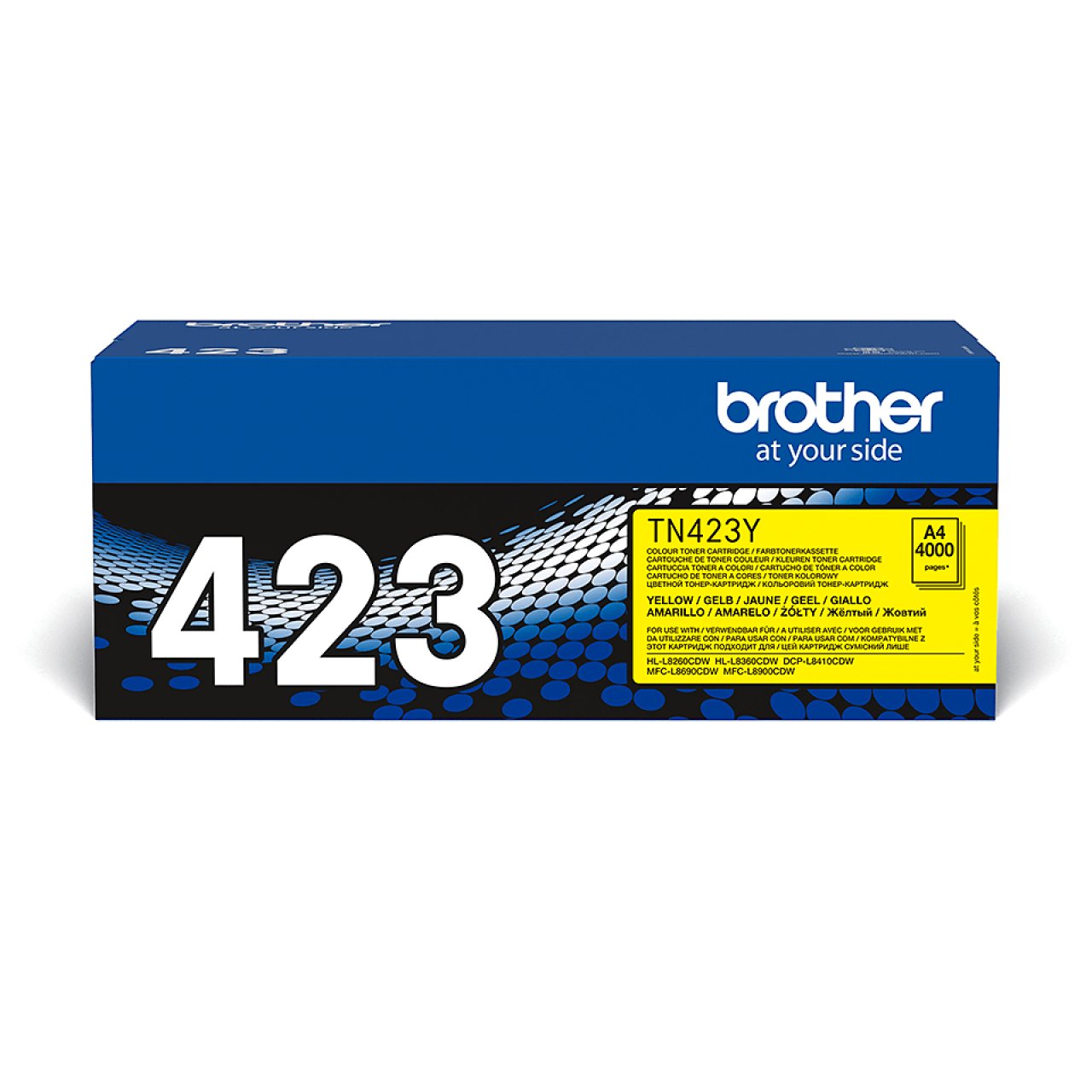 BROTHER Toner gelb f. HL-L8260/8360