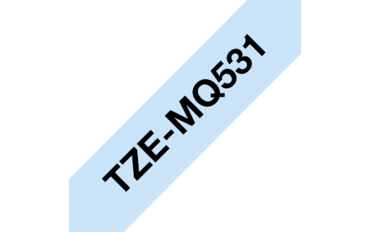 BROTHER Band pastell blau/schwarz