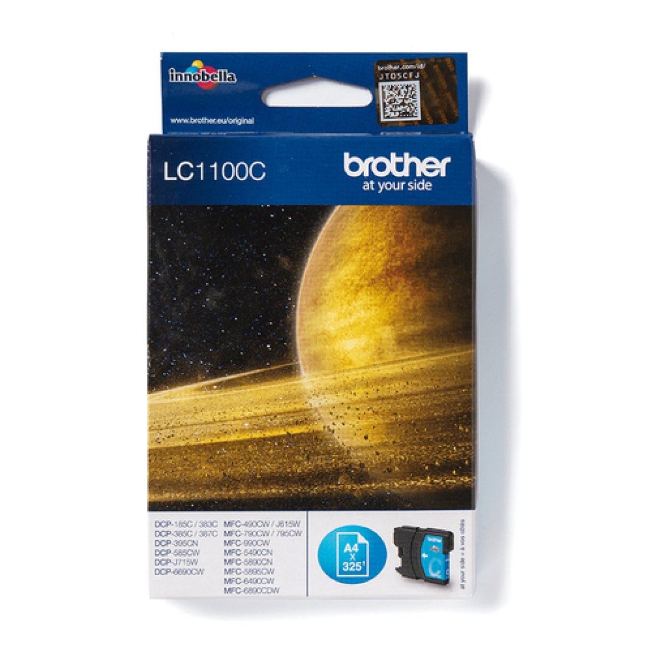 BROTHER Tinte cyan f. MFC-6490CW