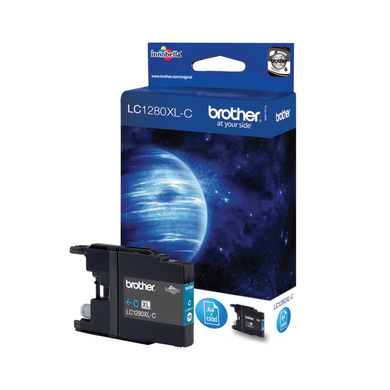 BROTHER Tinte cyan XL MFC-J6510/6710
