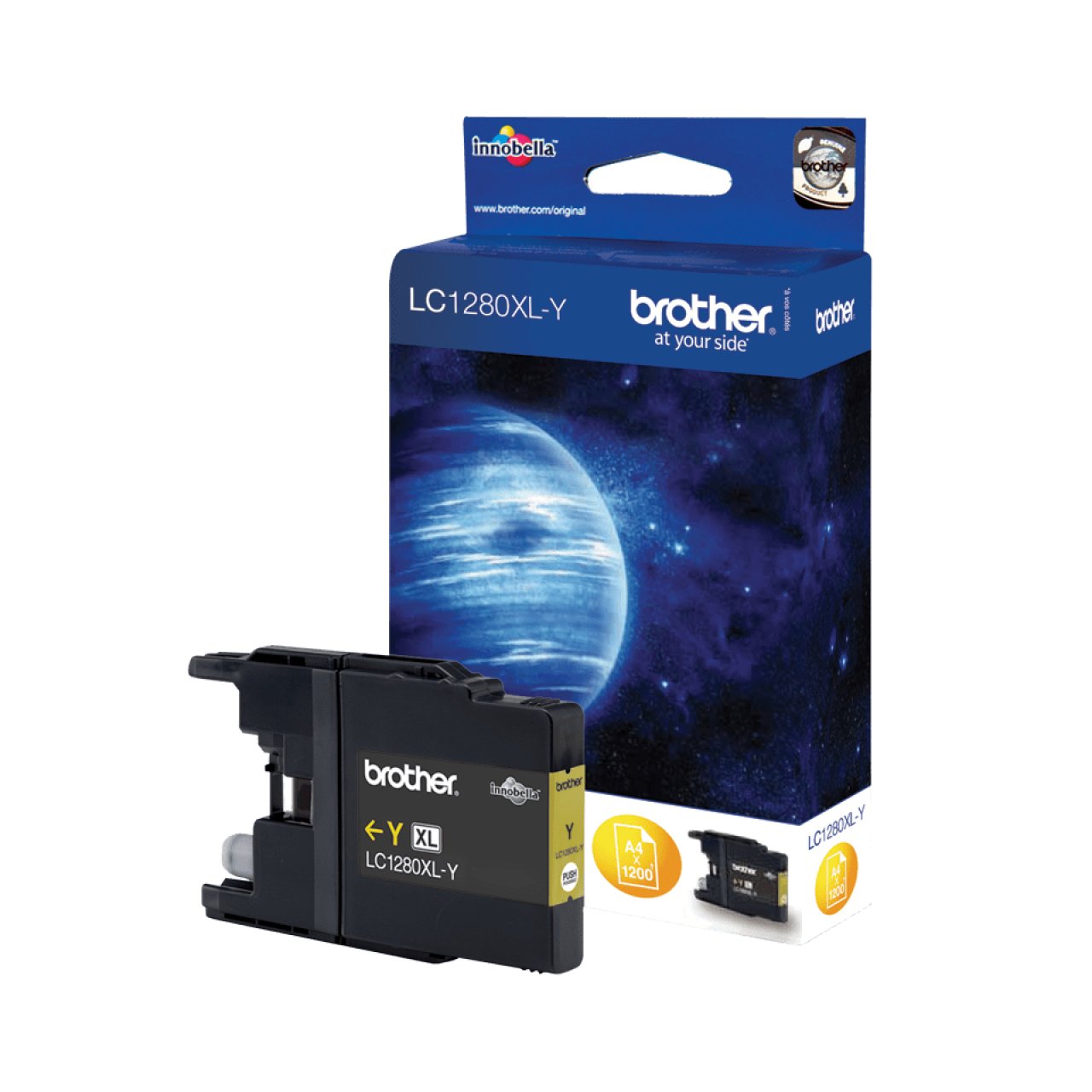BROTHER Tinte gelb XL MFC-J6510/6710