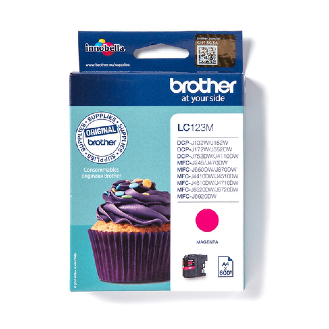 BROTHER Tinte magenta f. MFC-J4510
