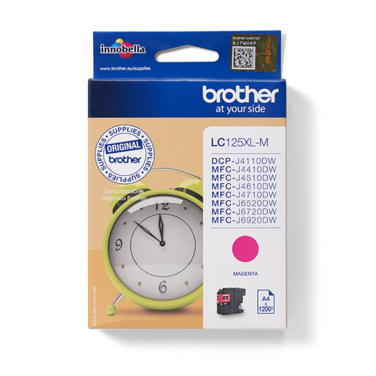 BROTHER Tinte magenta XL f.MFC-J4510