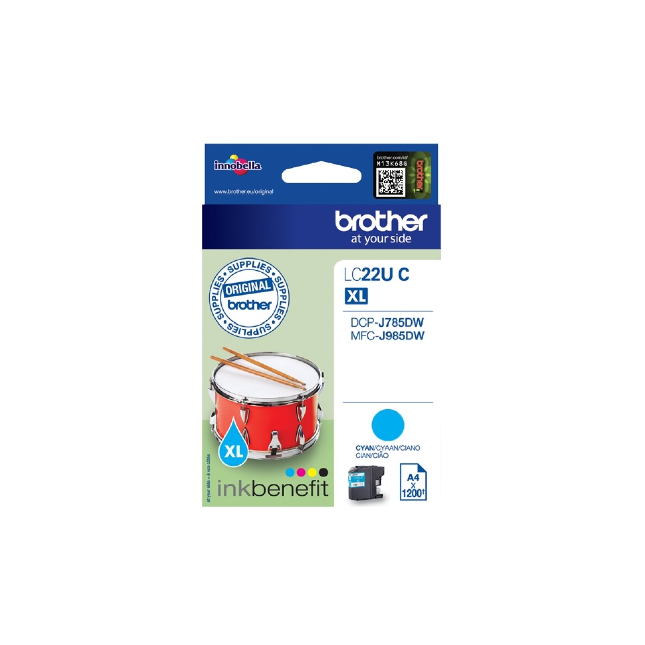 BROTHER Tinte cyan f.MFC-J985DW
