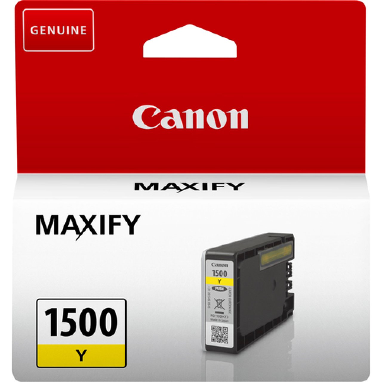 CANON Tinte gelb PGI-1500Y