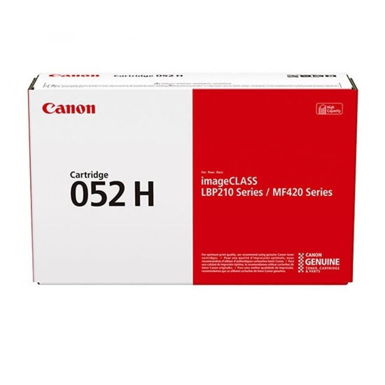 CANON Toner schwarz Cartridge 052H