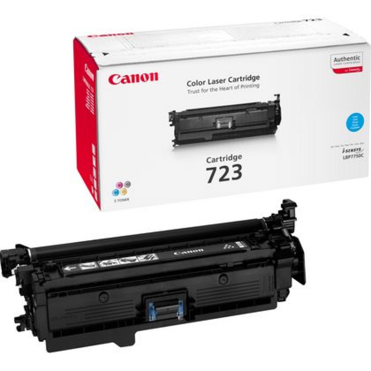 CANON Toner cyan Cartridge 723