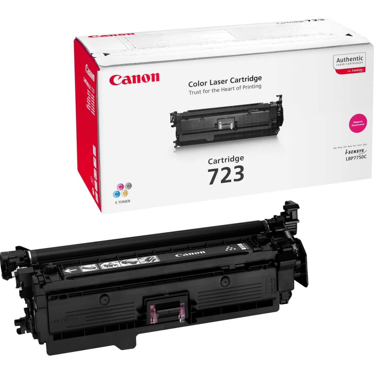 CANON Toner magenta Cartridge 723