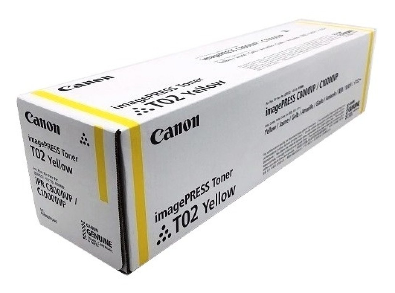 CANON Toner gelb T02