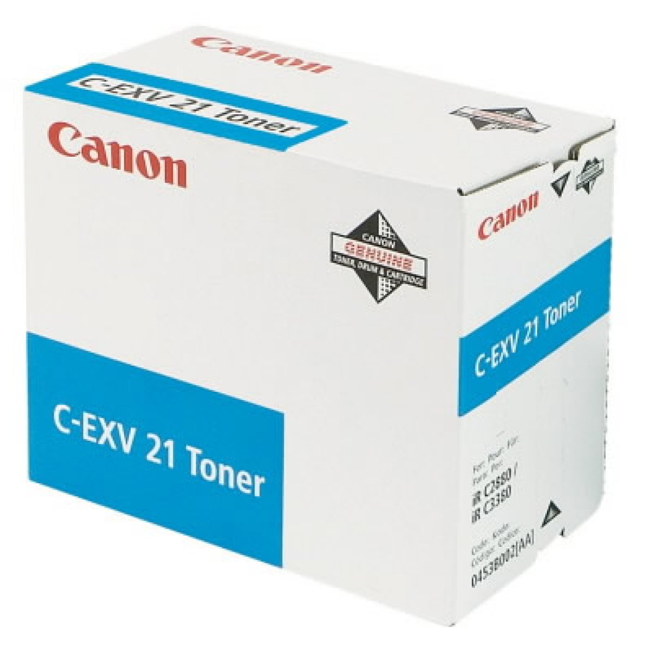 CANON Toner cyan C-EXV21