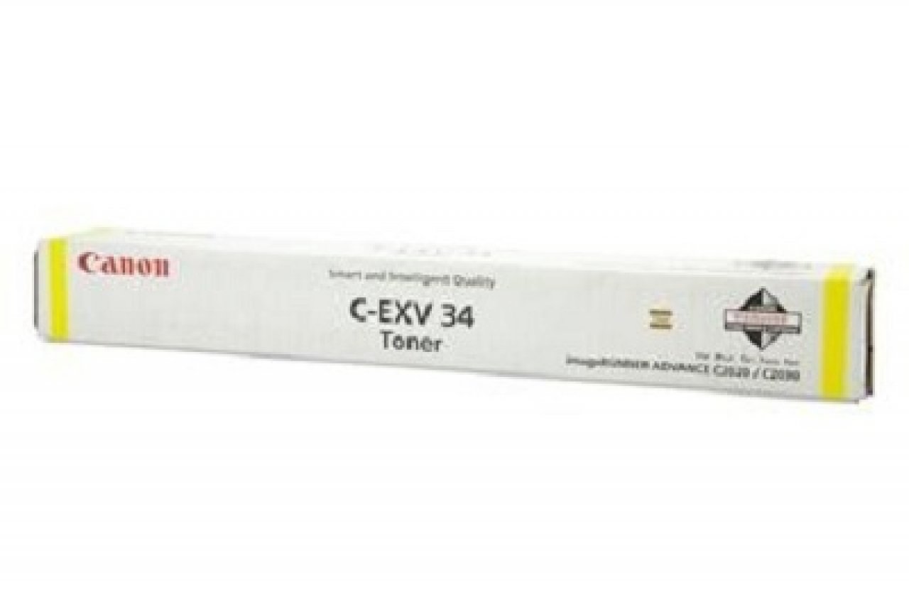 CANON Toner gelb C-EXV34