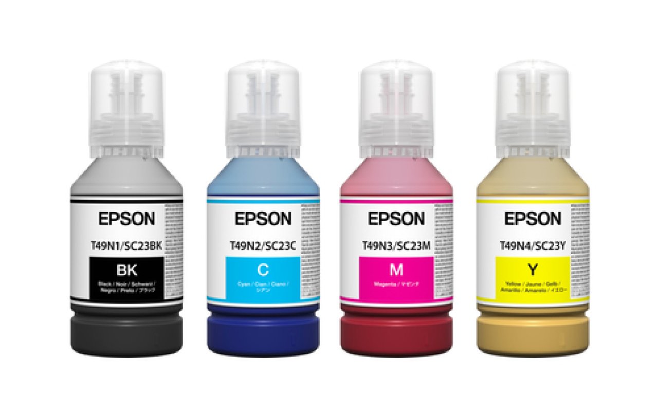 EPSON Tinte gelb 140ml
