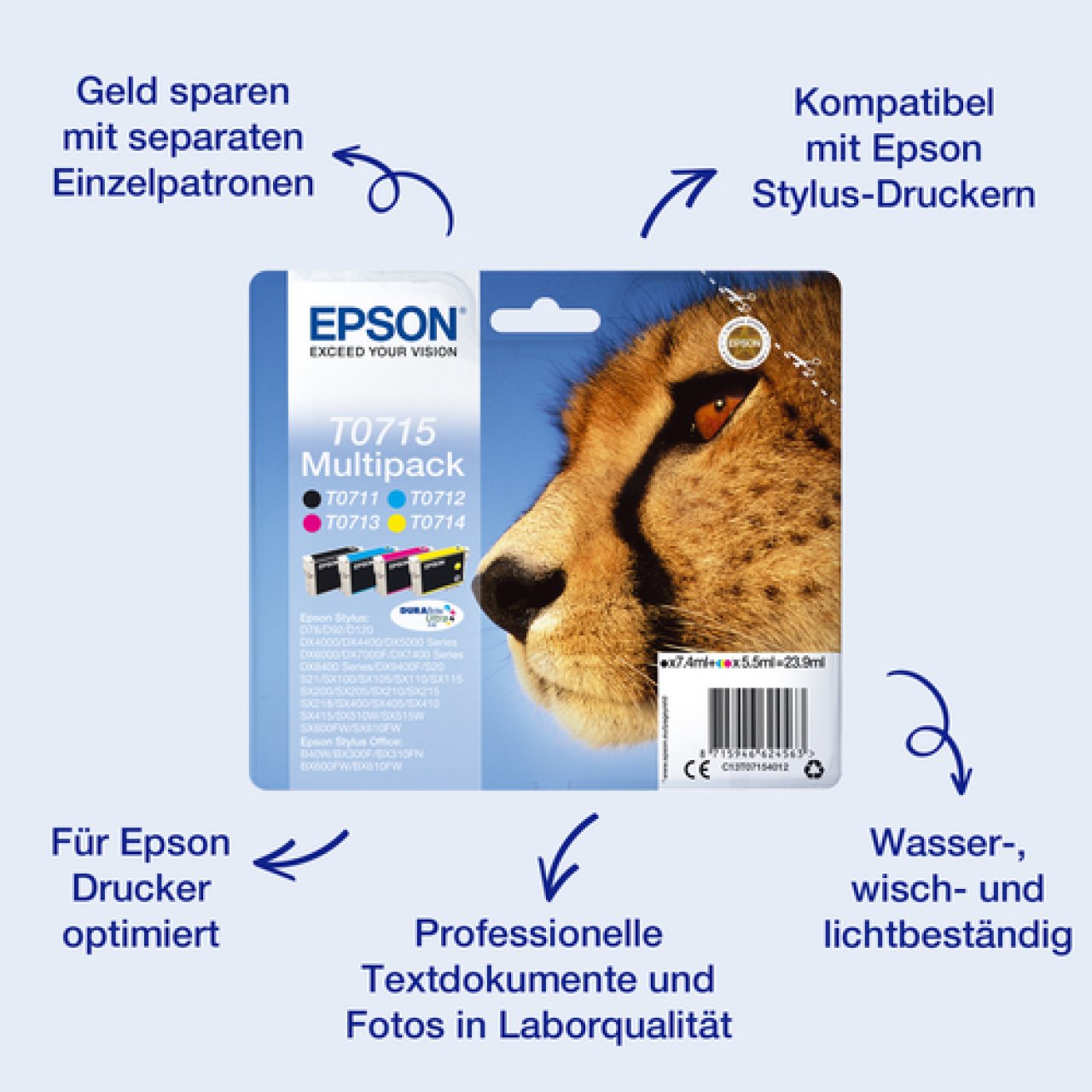 EPSON Tinte magenta 5.5ml