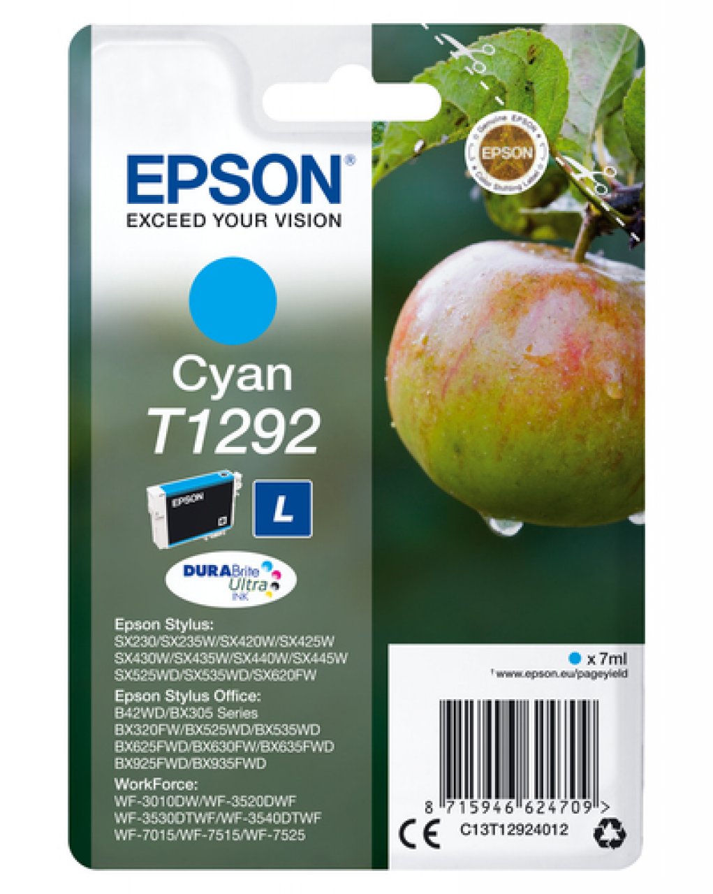 EPSON Tinte cyan 7.0ml