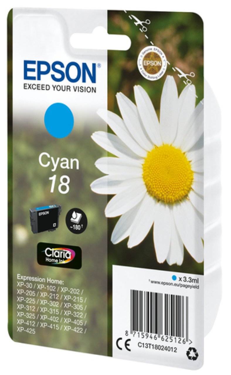 EPSON Tinte cyan 3.3ml