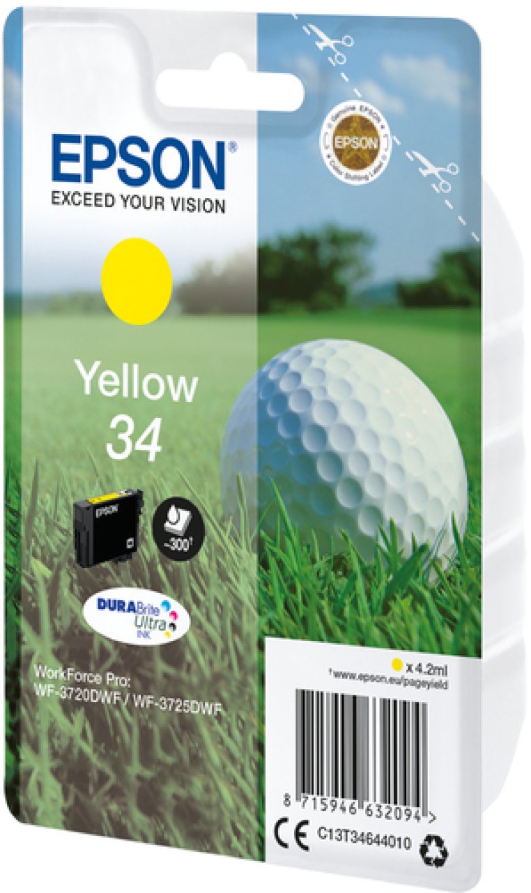 EPSON Tinte gelb 4.2ml