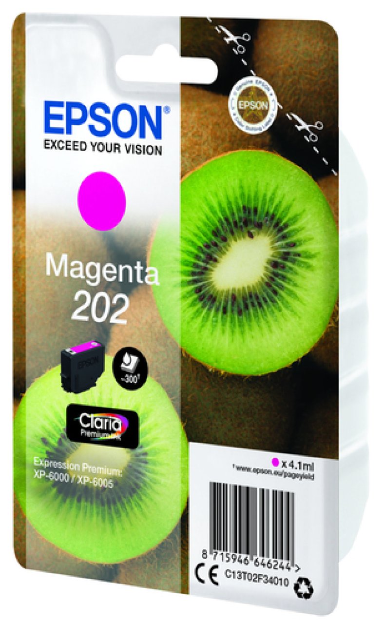 EPSON Tinte magenta 4.1ml