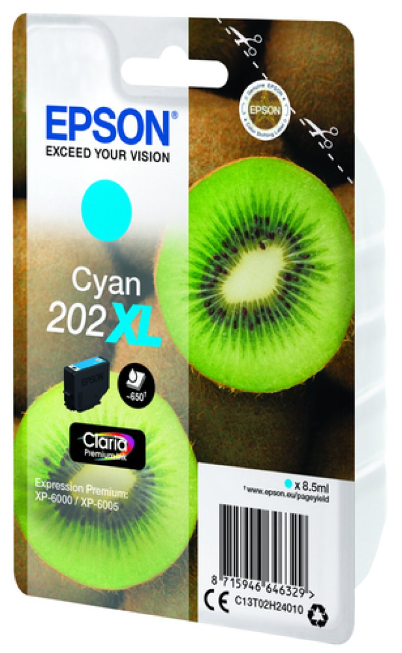 EPSON Tinte cyan 8.5ml