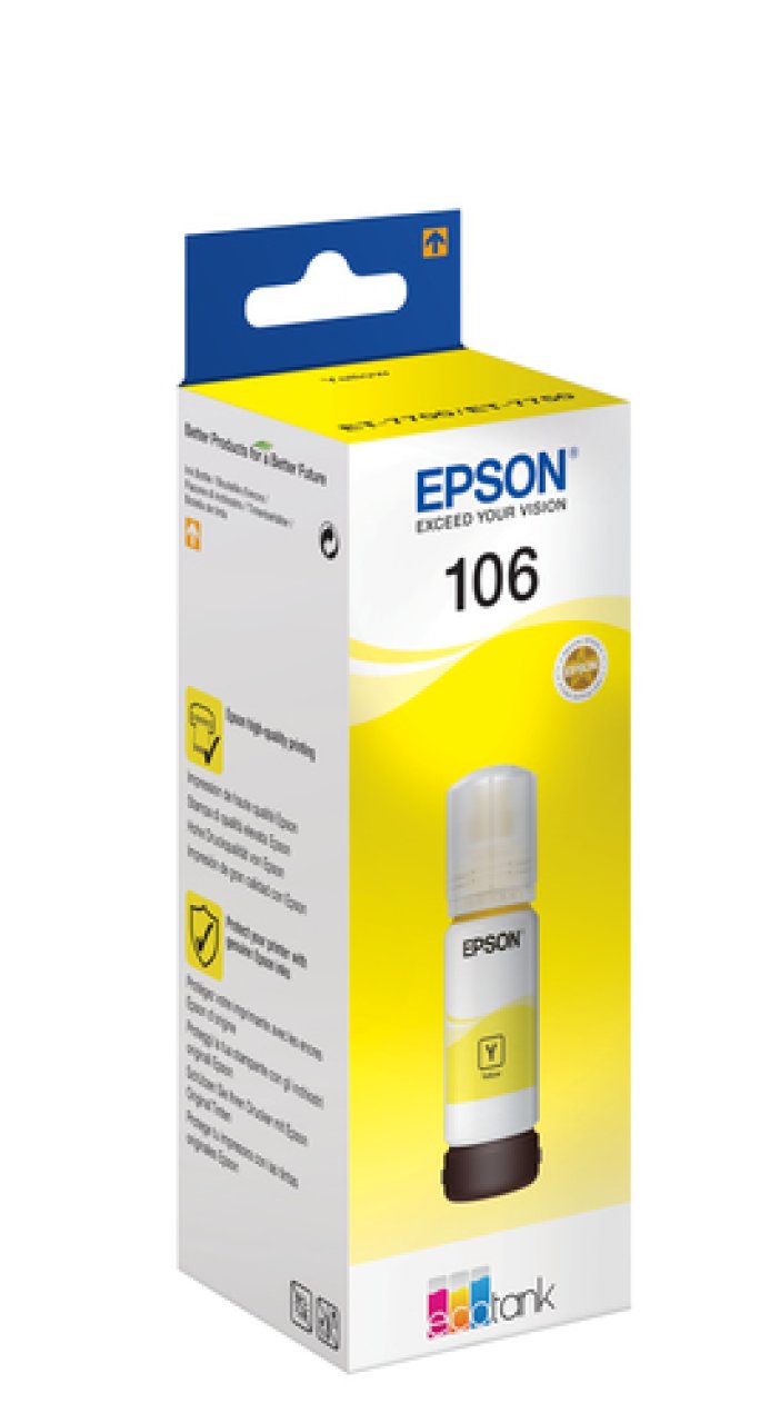 EPSON Tinte gelb 70.0ml