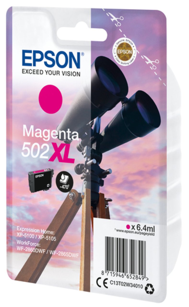 EPSON Tinte magenta 6.4ml