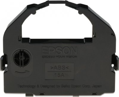 EPSON Farbband schwarz 2Mio. Z.