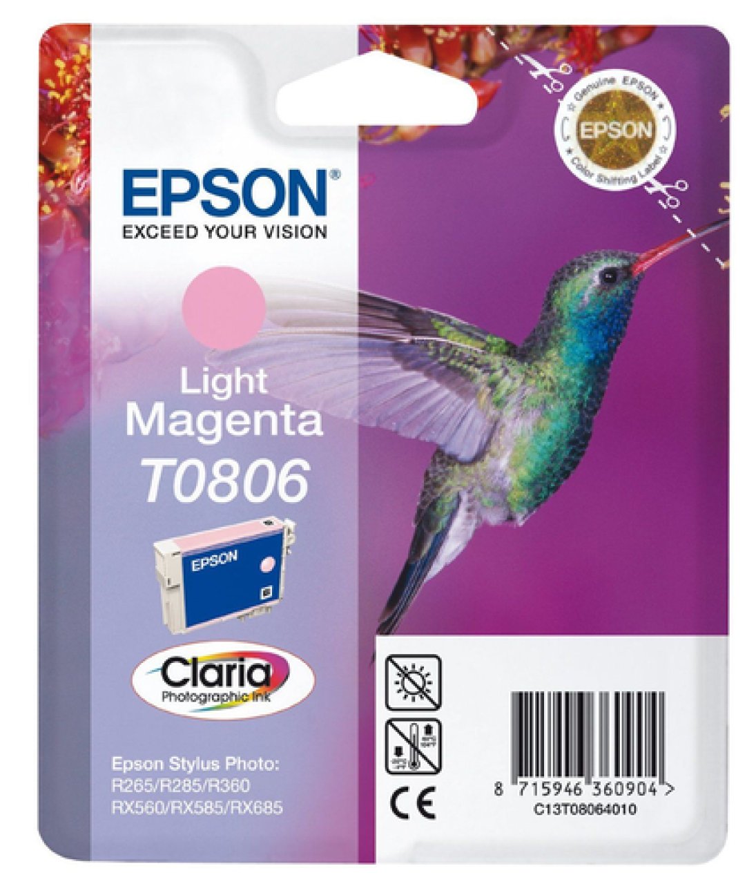 EPSON Tinte light magenta 7.4ml