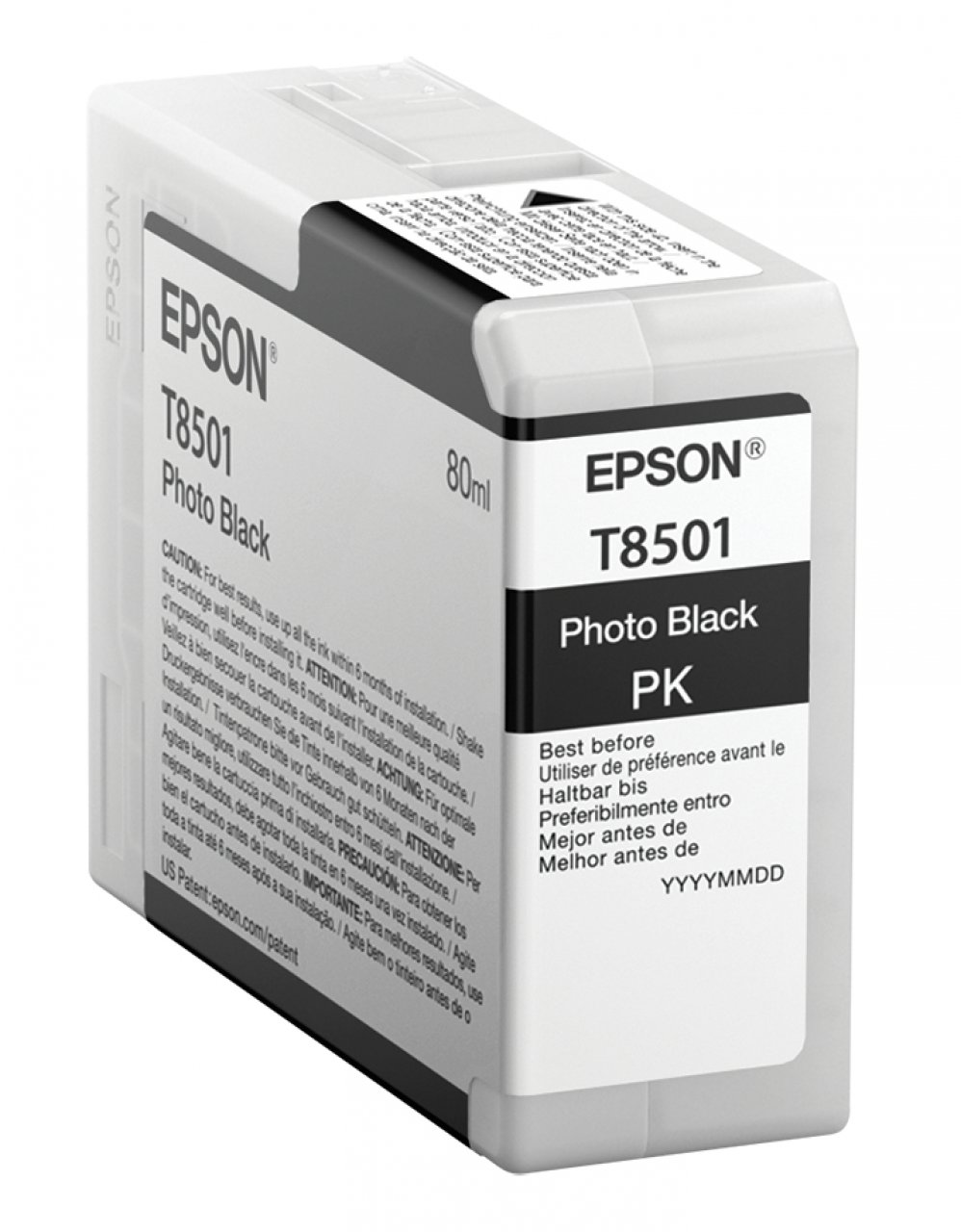 EPSON Tinte schwarz 80.0ml