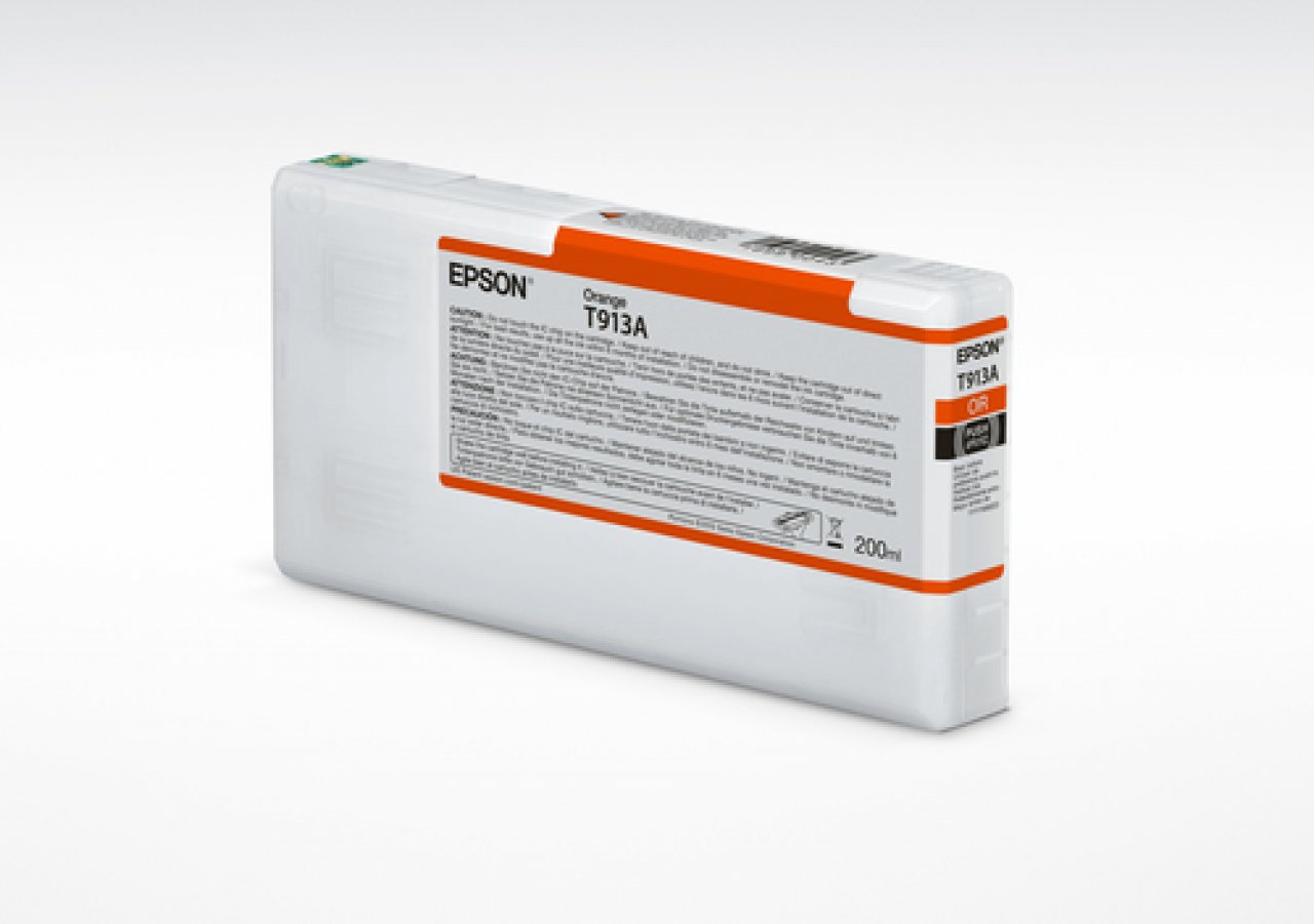 EPSON Tinte orange 200ml