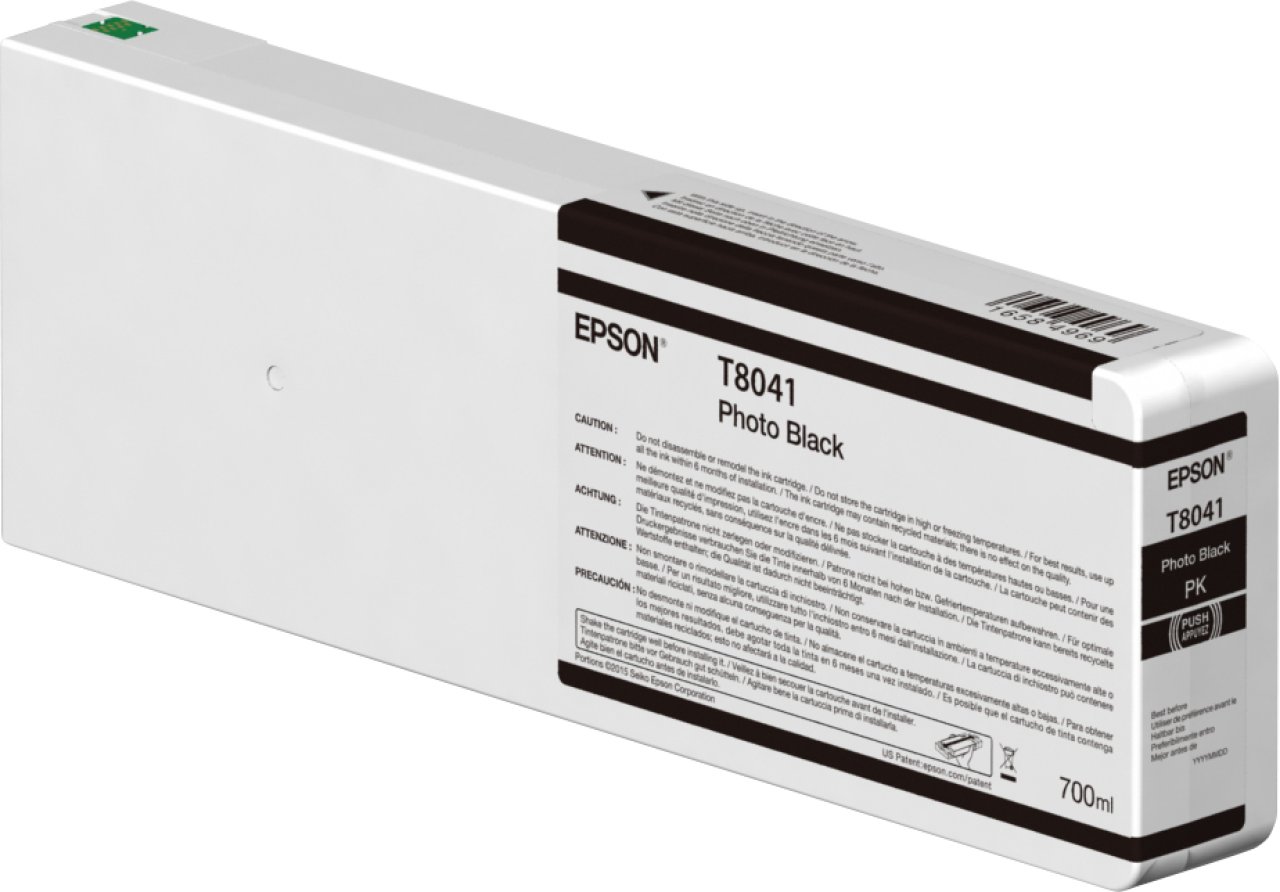 EPSON Tinte schwarz 700ml