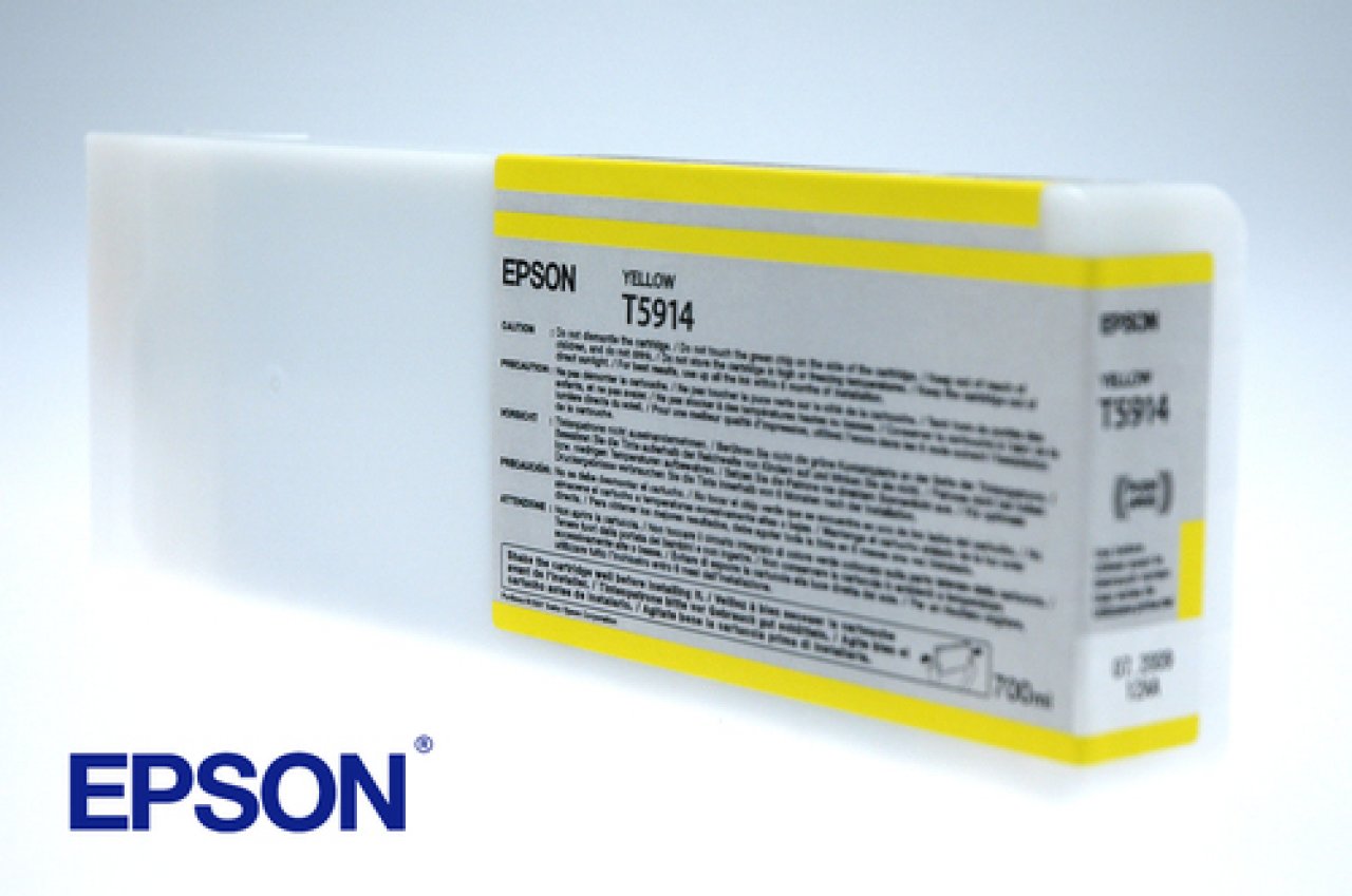 EPSON Tinte gelb 700ml
