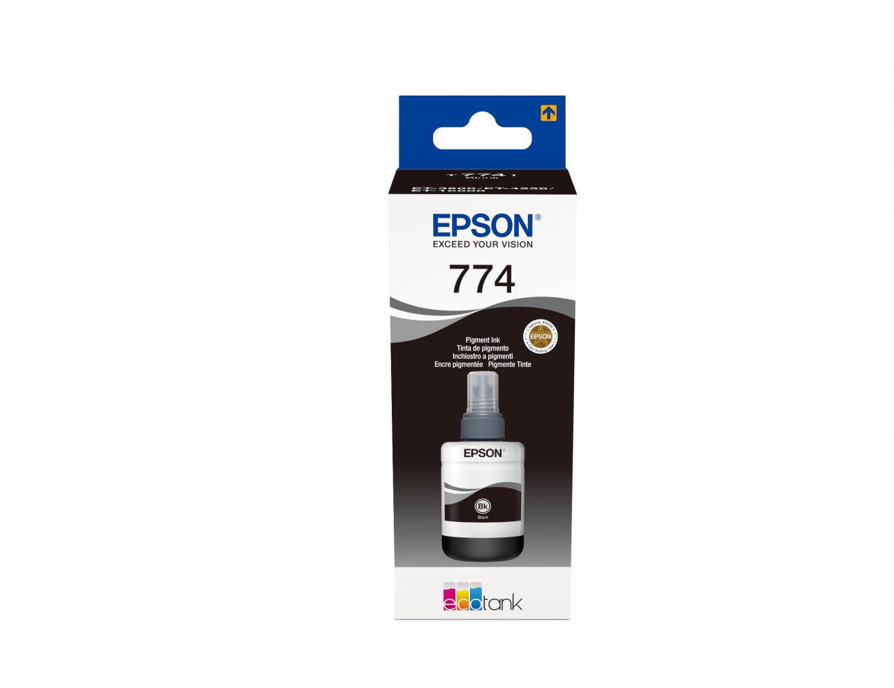 EPSON Tinte schwarz 140.0ml