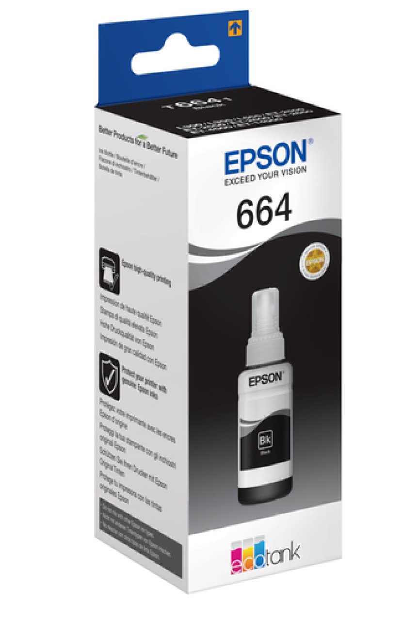 EPSON Tinte schwarz 70.0ml