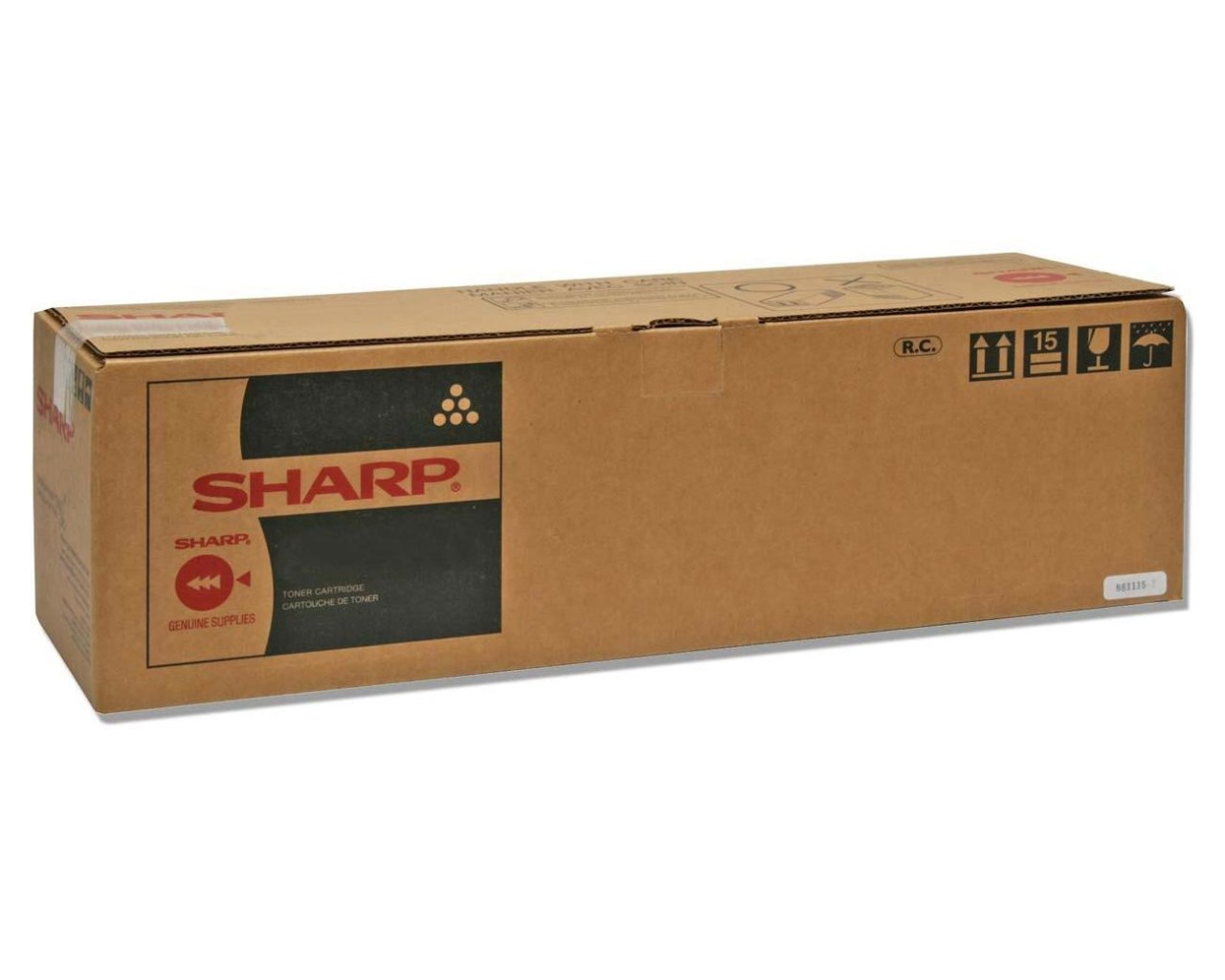 SHARP Entwickler-Beutel schwarz